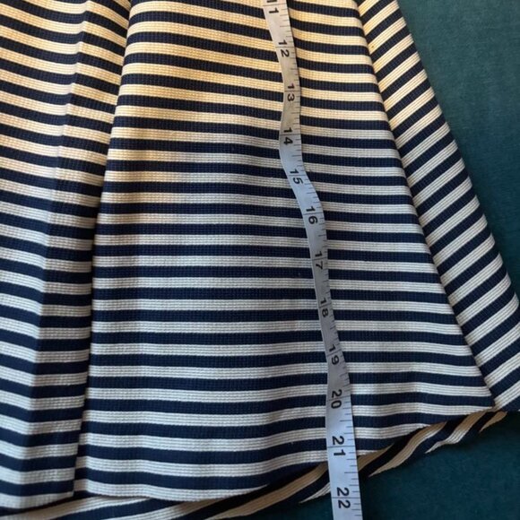 Elegant Striped Vintage Circle Skirt - Picture 6 of 6